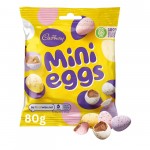 Cadbury MINI EGGS 80g Bag  (1 Left)